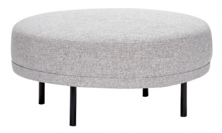Hocker / Fußschemel - Grau