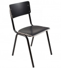 Stuhl \'Retro\' - Schwarz