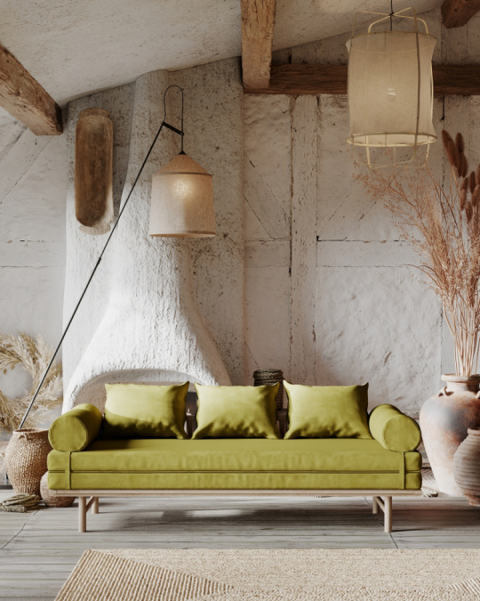 Daybed \'Le Mar\' - Grn