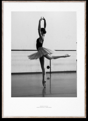 Plakat \'Essenz des Balletts 04\' 30x40 - Beige