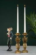 Kerzenständer \'Ananas\' - Gold