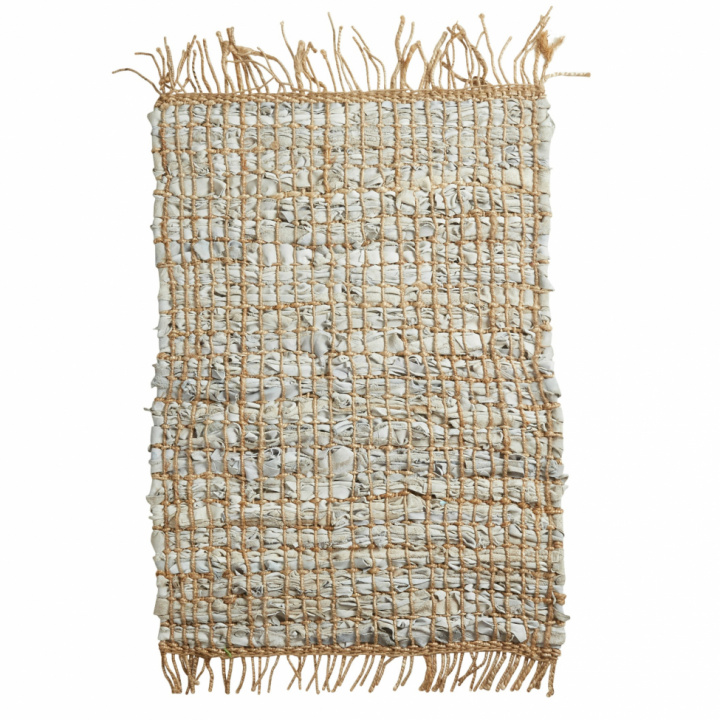 Teppich mit Wimpern 70x140cm in der Gruppe Einrichtung / Teppiche / Gewebte Teppiche bei Reforma (101875)