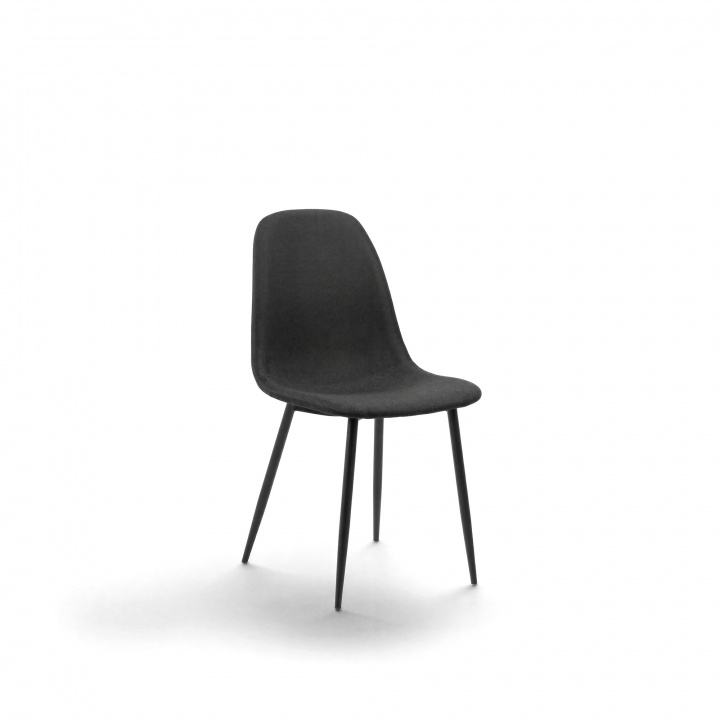 Stuhl \'Gal\' - Grau/Schwarz in der Gruppe Möbel / Stühle und Polstermöbel / Stühle bei Reforma (102088)