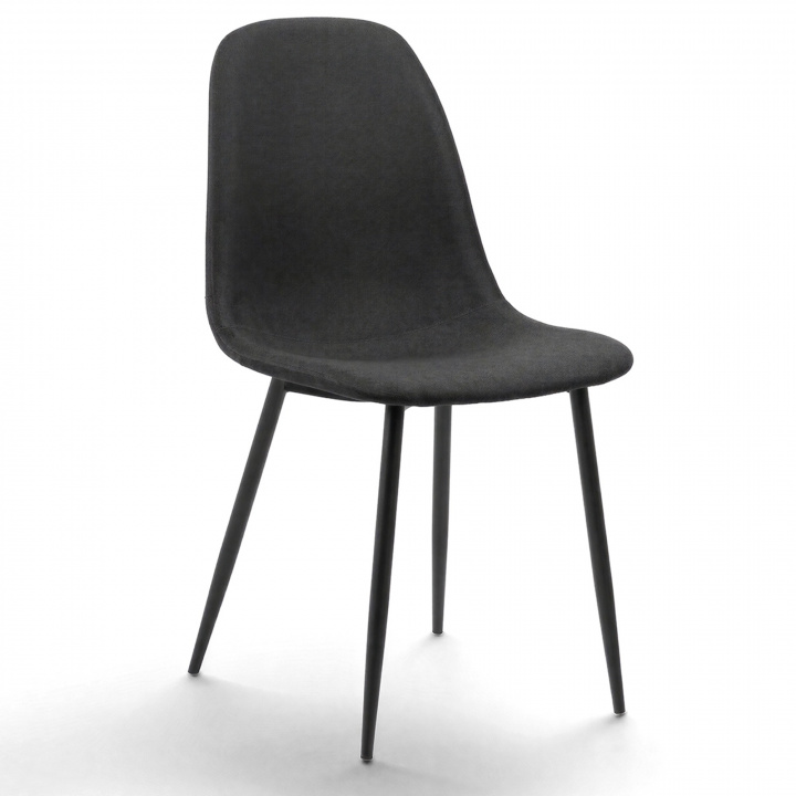 Stuhl \'Gal\' - Grau/Schwarz in der Gruppe Möbel / Stühle und Polstermöbel / Stühle bei Reforma (102088)