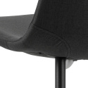 Stuhl \'Gal\' - Grau/Schwarz