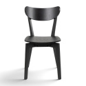 Stuhl \'Ärsjö\' - Schwarz