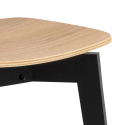Stuhl \'Ärsjö\' - Natur/Schwarz