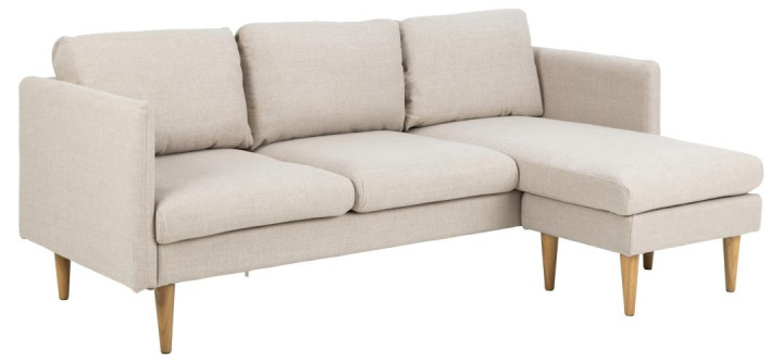 3-Sitzer Sofa \'Milly\' - Beige in der Gruppe Möbel / Sofas / 3-sitzer sofas bei Reforma (102576)