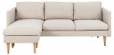 3-Sitzer Sofa \'Milly\' - Beige
