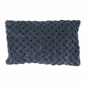 Dekokissen \'Kicki\' - Blau