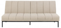 Schlafsofa \'Caix\' - Beige/Schwarz