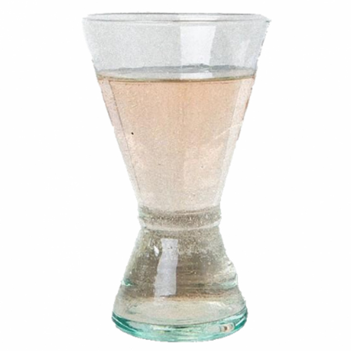Weinglas 'Handmade' 6er Pack - Recyceltes Glas
