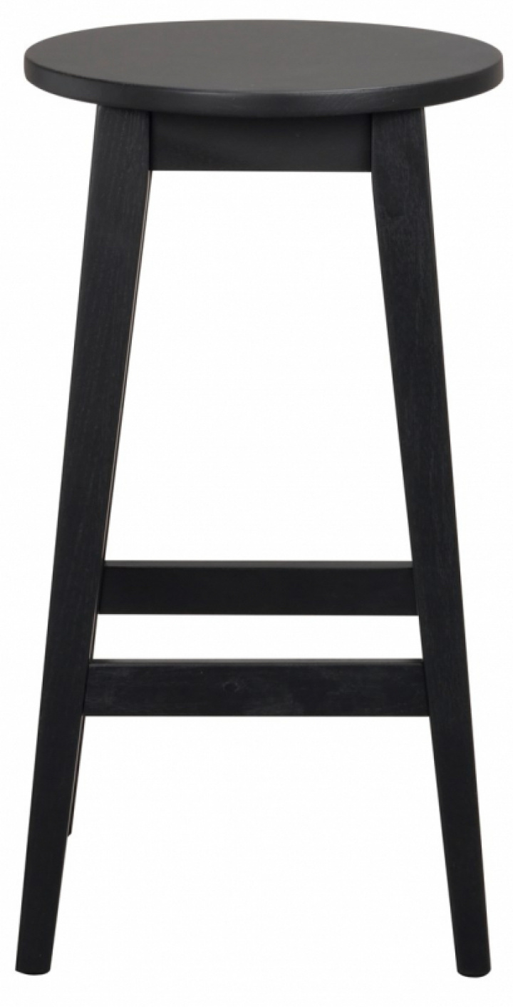 Barhocker \'Austin\' - Schwarz in der Gruppe Möbel / Stühle und Polstermöbel / Barhocker & Barstühle bei Reforma (103511)