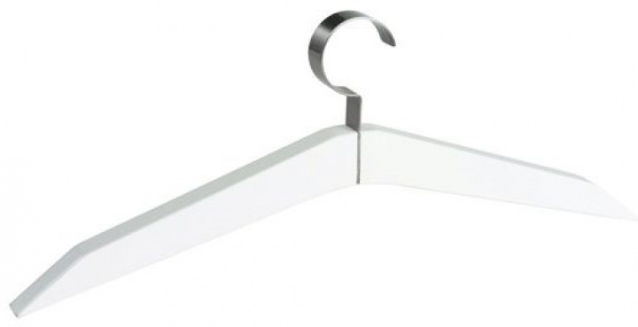 Kleiderbügel \'Confetti\' - Weiß in der Gruppe Möbel / Regale & Aufbewahrung / Kleiderbügel bei Reforma (103698)