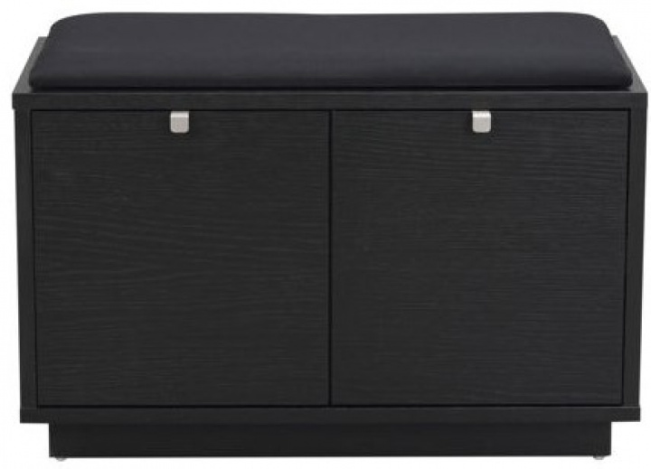 Bank \'Confetti\' 70cm - Schwarz in der Gruppe MBEL / Regale & Aufbewahrung / Schrnke und Sideboards bei Reforma (103757)