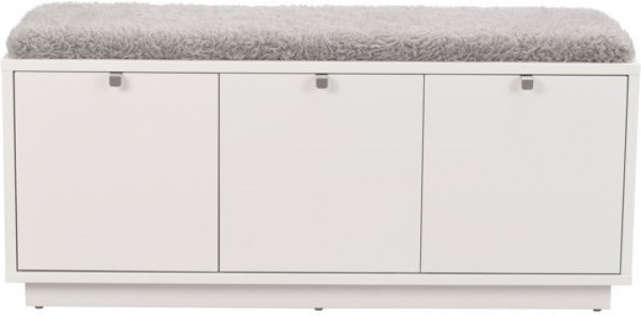 Bank \'Confetti\' 106cm - Wei in der Gruppe MBEL / Regale & Aufbewahrung / Schrnke und Sideboards bei Reforma (103764)