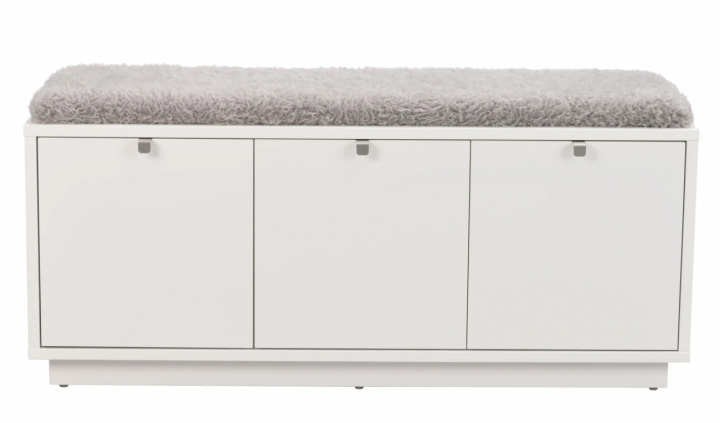 Bank \'Confetti\' 106cm - Weiß in der Gruppe Möbel / Stühle und Polstermöbel / Bänke bei Reforma (103764)