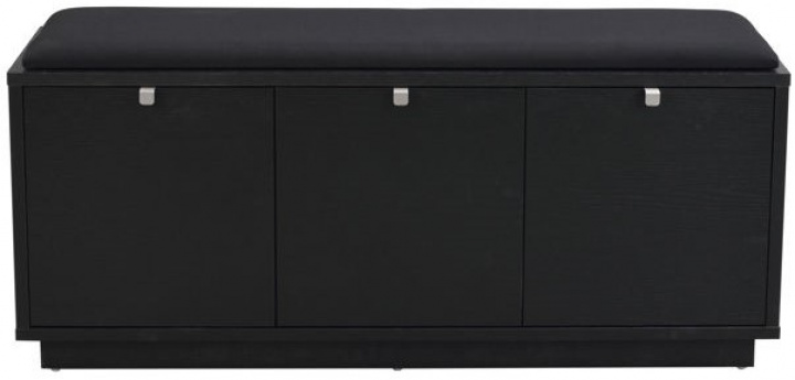 Bank \'Confetti\' 106cm - Schwarz in der Gruppe MBEL / Regale & Aufbewahrung / Schrnke und Sideboards bei Reforma (103765)