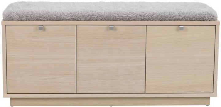 Bank \'Confetti\' 106cm - Wei pigmentiert in der Gruppe MBEL / Regale & Aufbewahrung / Schrnke und Sideboards bei Reforma (103768)