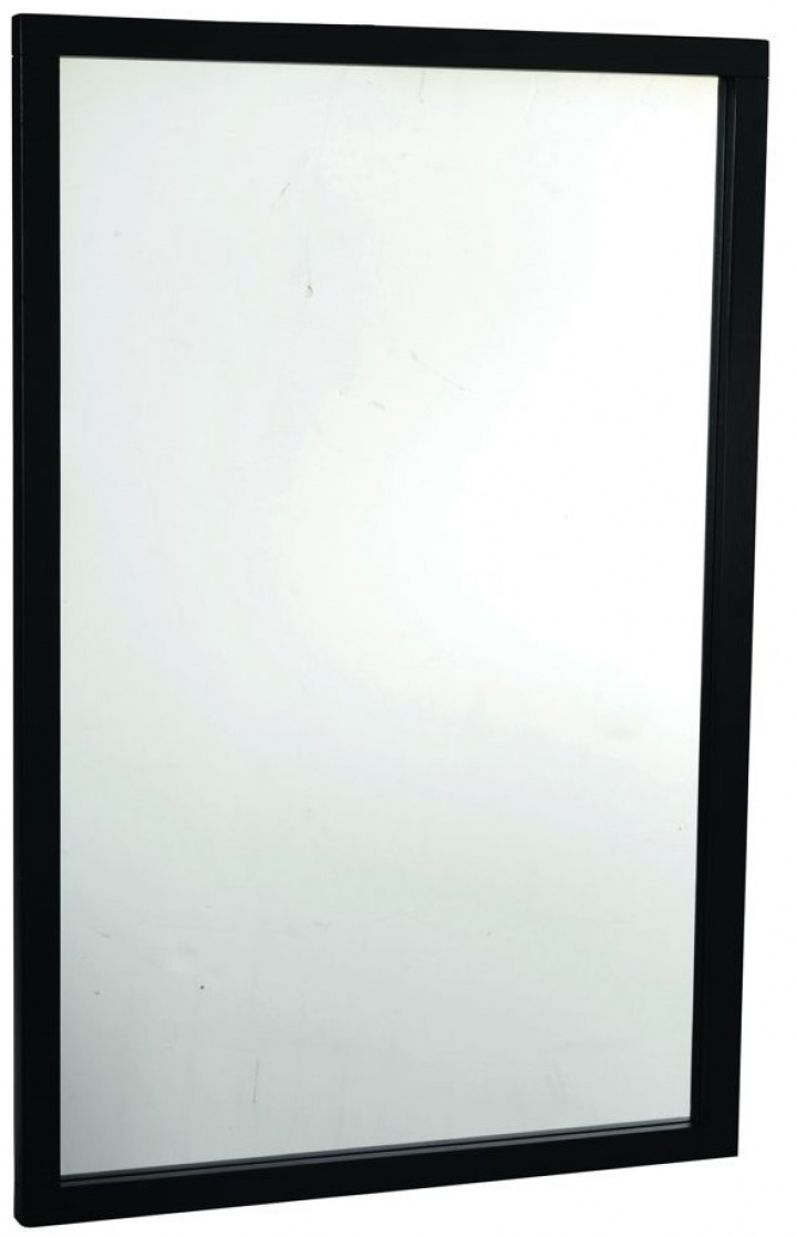Spiegel \'Confetti\' 90x60cm - Schwarz in der Gruppe Einrichtung / Dekoration / Spiegel bei Reforma (103802)