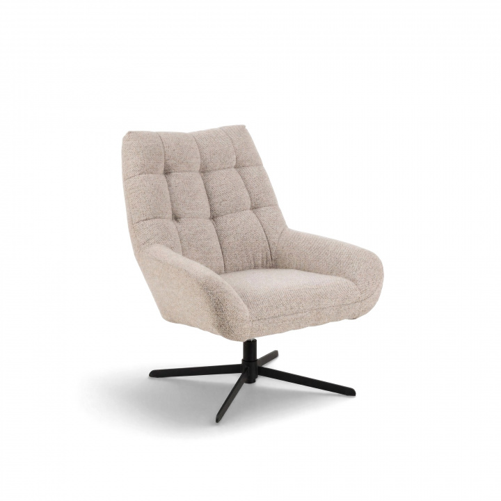 Sessel \'Paris\' - Beige in der Gruppe Möbel / Stühle und Polstermöbel / Sessel bei Reforma (104624)