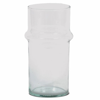 Vase \'Flower Cup\' S - Recyceltes Glas