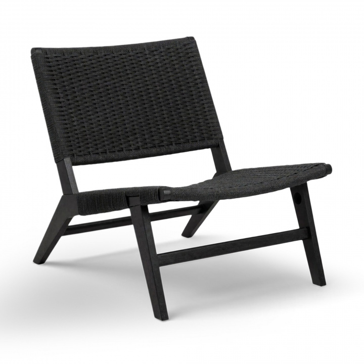 Sessel \'Valdemossa\' - Schwarz in der Gruppe Möbel / Stühle und Polstermöbel / Sessel bei Reforma (105206)