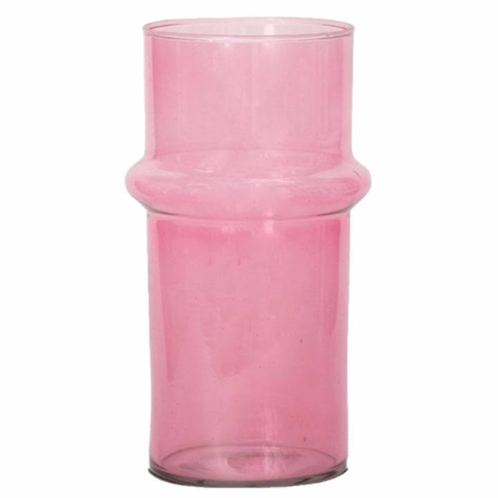 Vase 'Quartz Beldi' - Recyclingglas 1