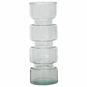 Vase \'Paprika\' - Recyceltes Glas