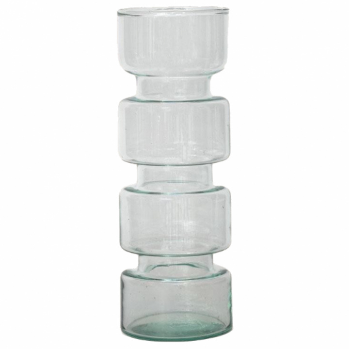 Vase 'Paloma' - Recyceltes Glas