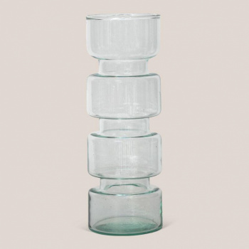 Vase \'Paprika\' - Recyceltes Glas