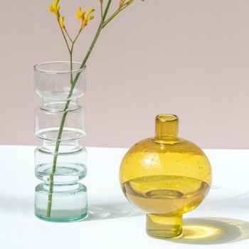 Vase \'Quartz Beldi\' - Recyclingglas 2