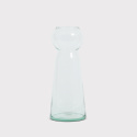 Vase \'Jakobsmuschel\' - Recyceltes Glas