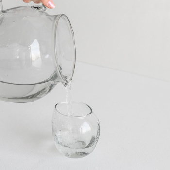 Vase \'Bergahorn\' - Recyceltes Glas