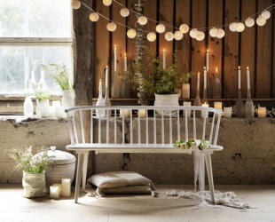 Küchensofa 'Carmen'-White