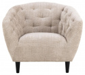 Sessel \'Ria\' - Hellbeige