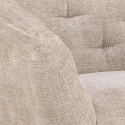 Sessel \'Ria\' - Hellbeige