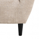 Sessel \'Ria\' - Hellbeige
