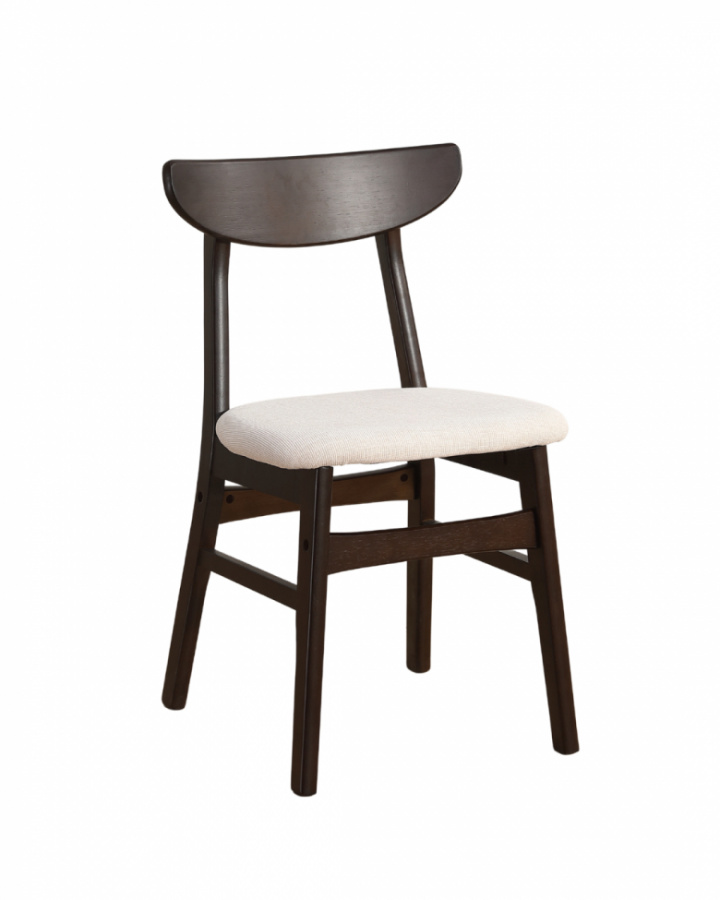 Stuhl \'Mira\' – Walnuss in der Gruppe Möbel / Stühle und Polstermöbel / Stühle bei Reforma (1082-walnut)