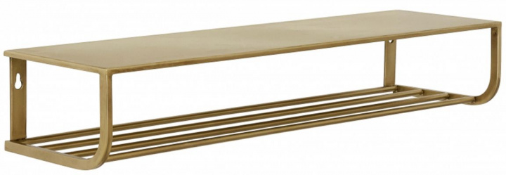 Hutablage S - Messing / Metall