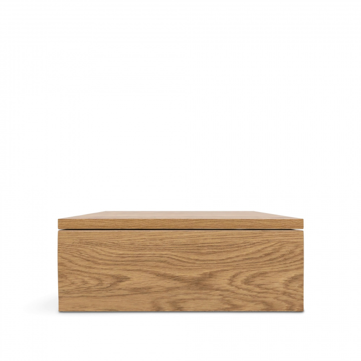 Nachttisch \'Falun\' 37 cm - Natur in der Gruppe Möbel / Tische / Nachttisch bei Reforma (108458)