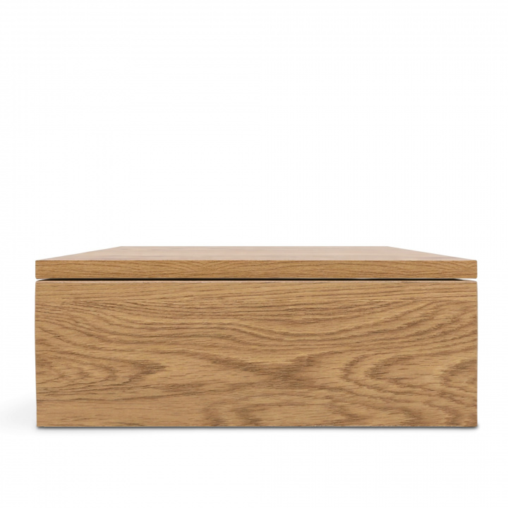 Nachttisch \'Falun\' 37 cm - Natur in der Gruppe Möbel / Tische / Nachttisch bei Reforma (108458)