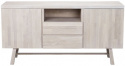 Sideboard \'Brooklyn\' 160x45cm - Weiß pigmentiert