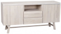 Sideboard \'Brooklyn\' 160x45cm - Weiß pigmentiert