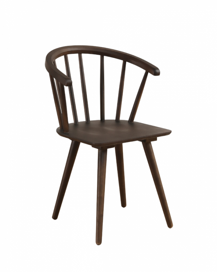 Vorsitzende \'Astrid\' - Brown in der Gruppe Möbel / Stühle und Polstermöbel / Stühle bei Reforma (1091-walnut)