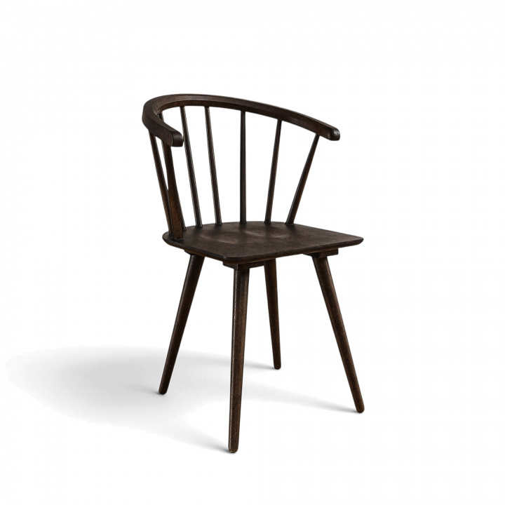 Vorsitzende \'Astrid\' - Brown in der Gruppe Möbel / Stühle und Polstermöbel / Stühle bei Reforma (1091-walnut)