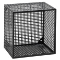 Wandregal \'Wire\' - Schwarz