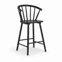 Barhocker \'Astrid\' – Schwarz