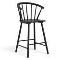 Barhocker \'Astrid\' – Schwarz