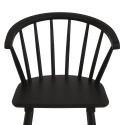 Barhocker \'Astrid\' – Schwarz